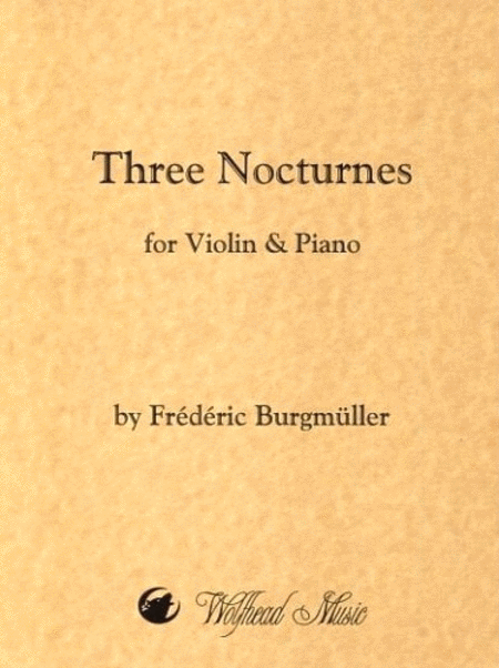 Frederic Burgmuller : Three Nocturnes
