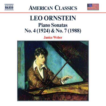 ORNSTEIN: Piano Sonatas Nos. 4 and 7 image number null