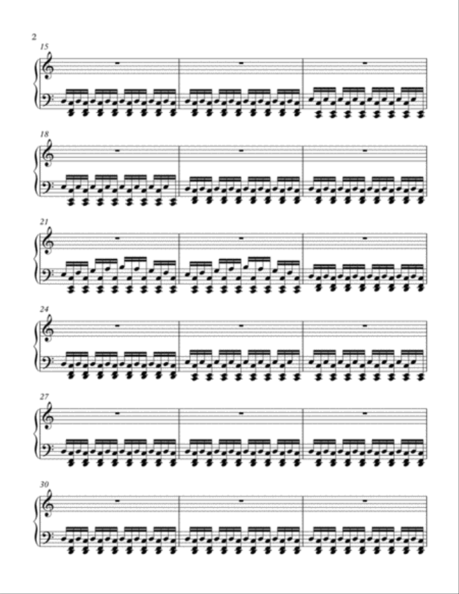 Etude in C Major Op.2 No.37 Piano Method scores gallery preview page 2