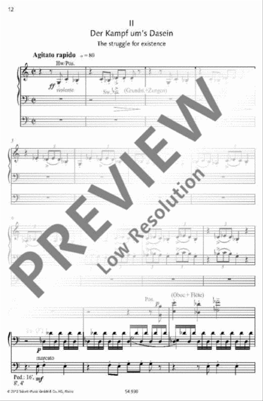 From the Gradle to the Grave Organ scores gallery preview page 10