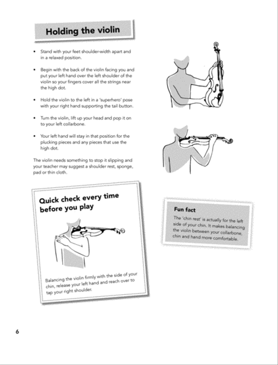 Violin Basics Violin scores gallery preview page 2