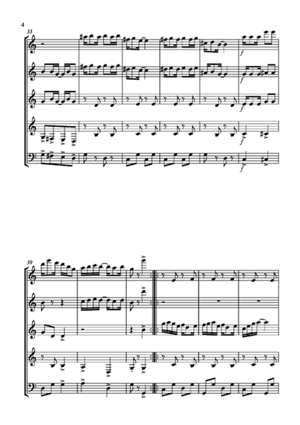 Original Rags (Scott Joplin) for Wind Quintet