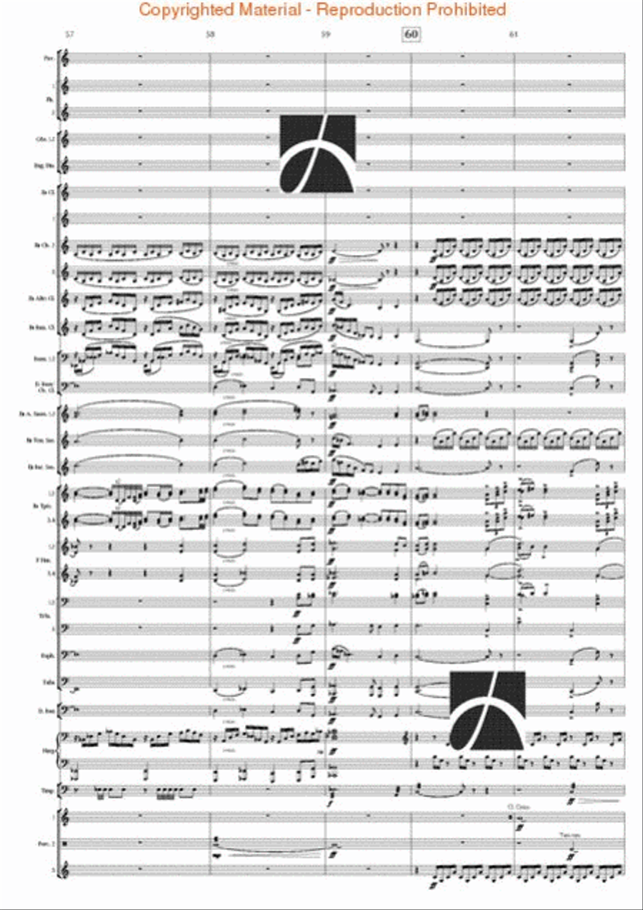 Aquarium Concert Band scores gallery preview page 11