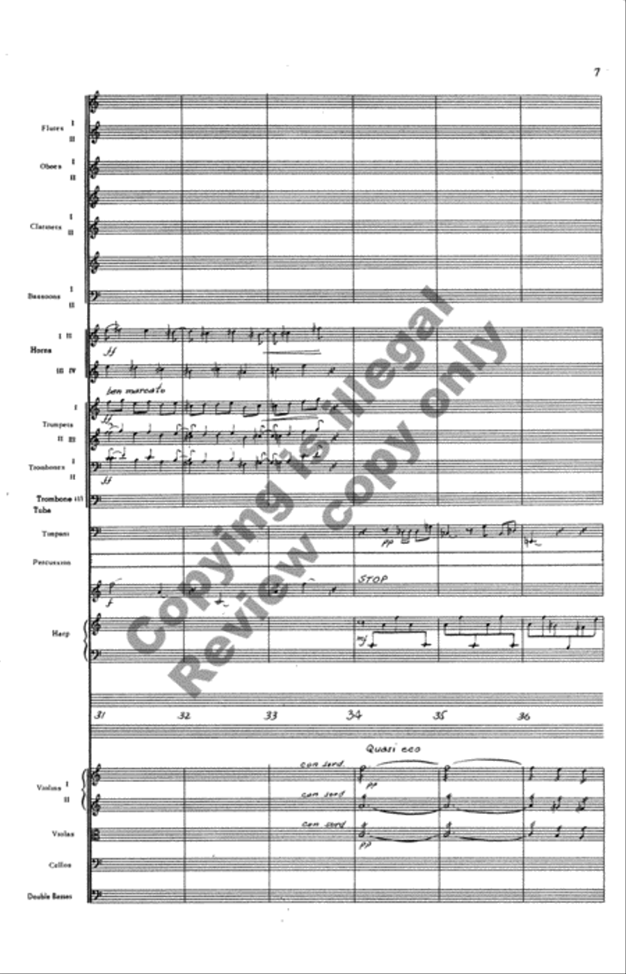 Concerto for Orchestra Full Orchestra scores gallery preview page 83
