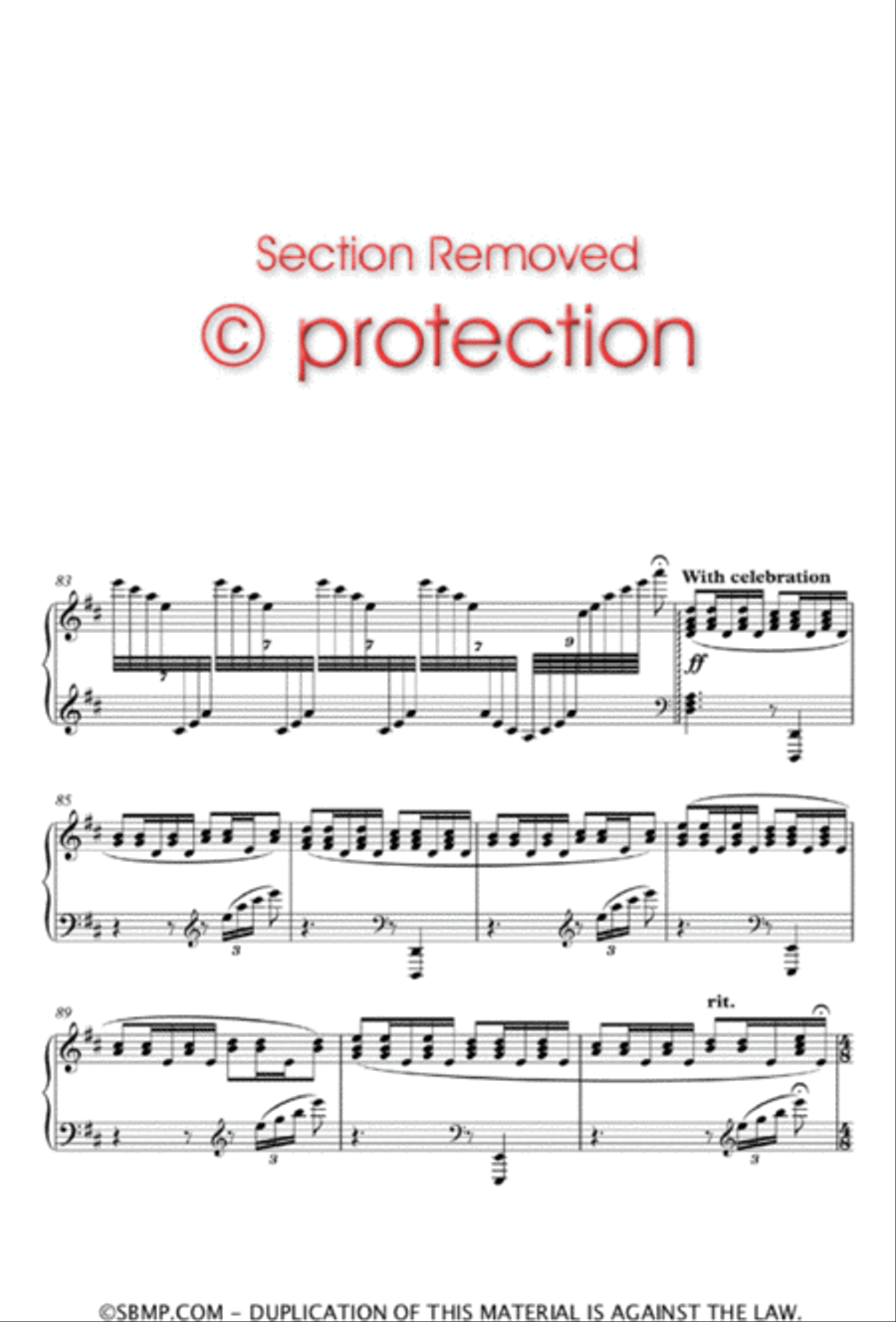 The Christmas Alleluias - SATB divisi Choral Book Divisi scores gallery preview page 58