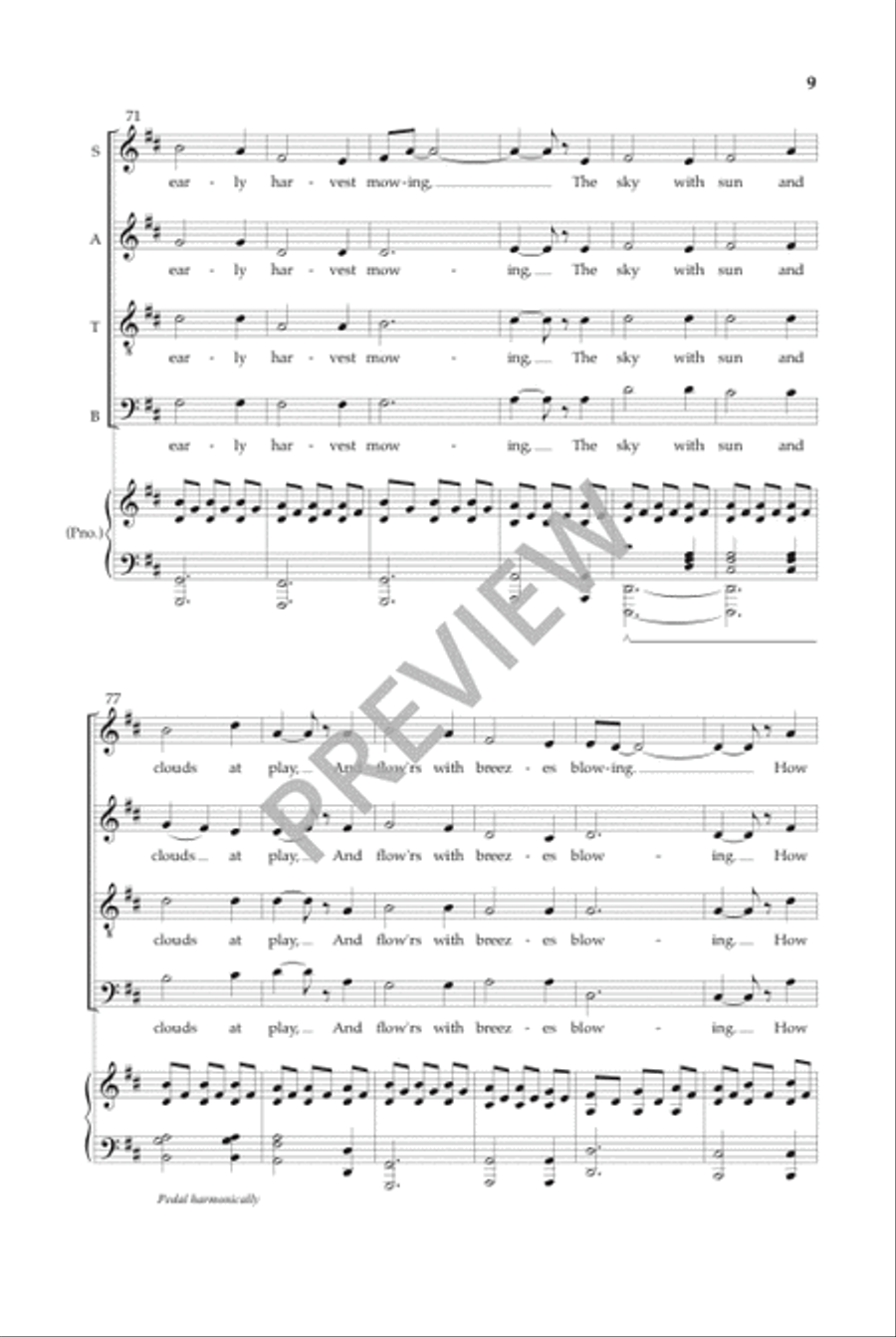 The Immortal Memory The Immortal Memory 4-Part scores gallery preview page 10