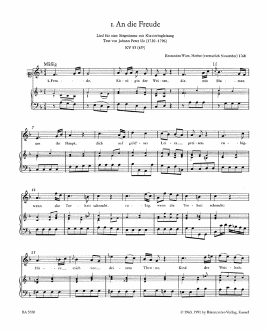 Samtliche Lieder for High Voice High Voice scores gallery preview page 2