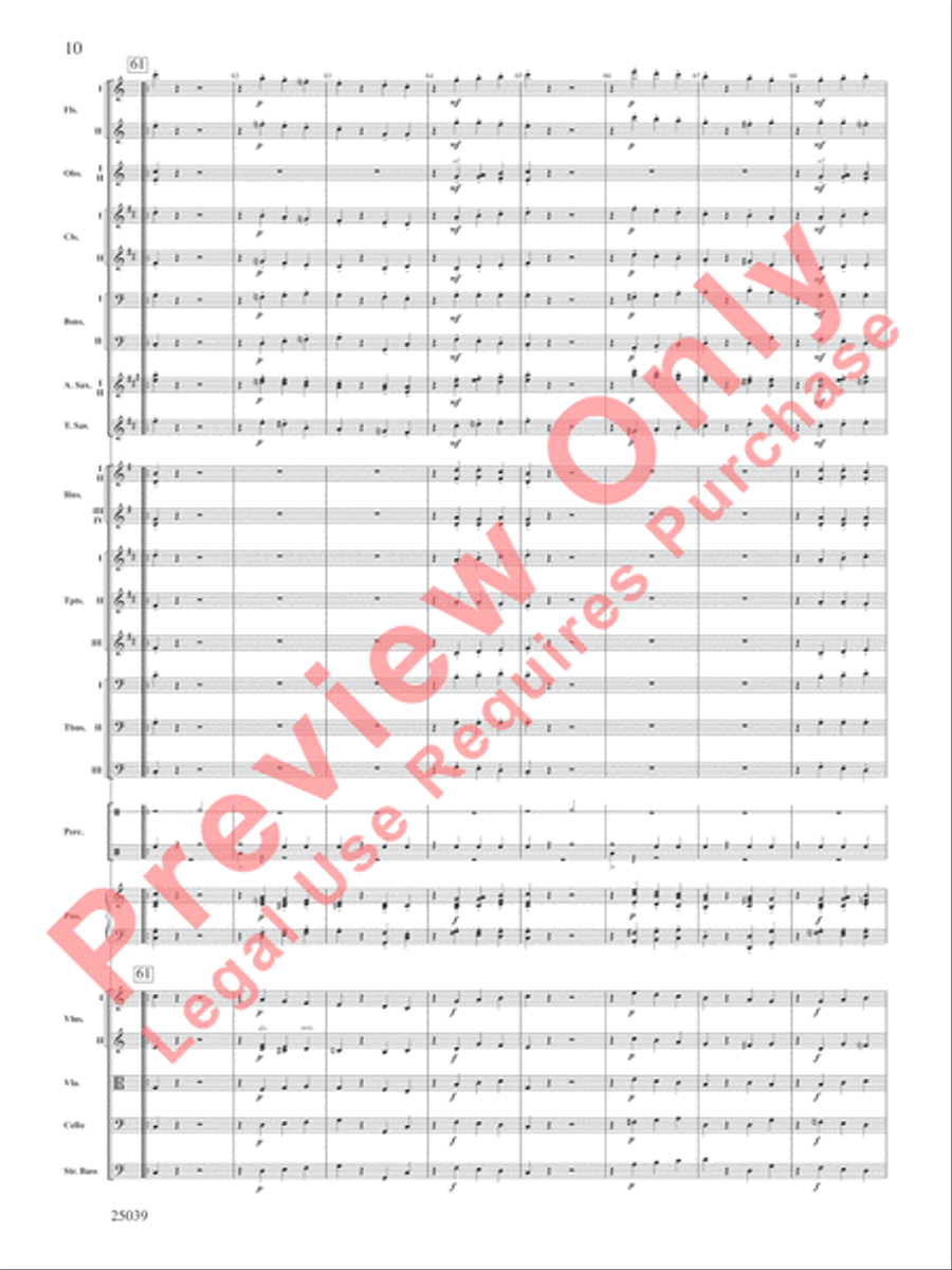 The Typewriter Full Orchestra scores gallery preview page 11