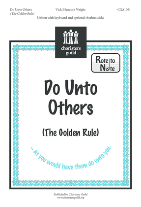 Book cover for Do Unto Others (The Golden Rule)