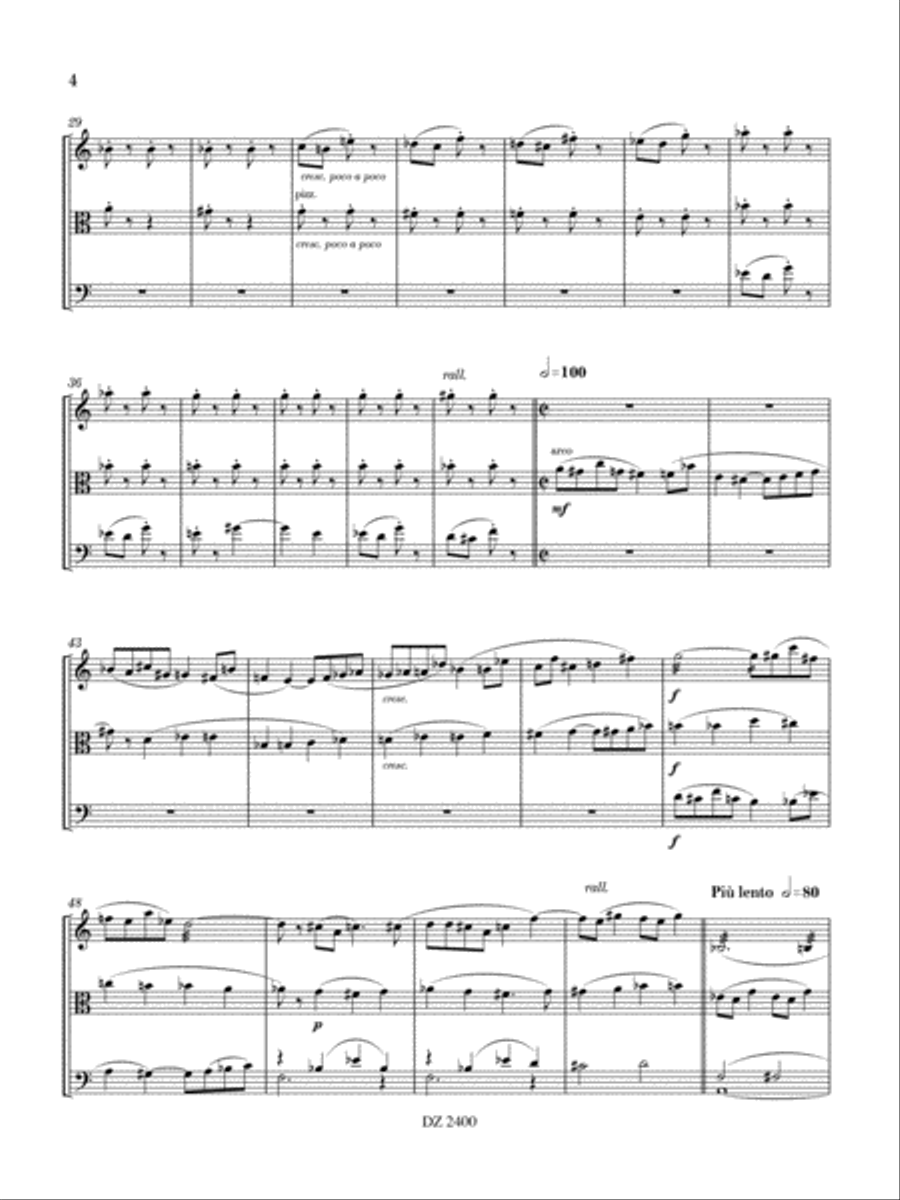 Trio Trio Cello scores gallery preview page 4