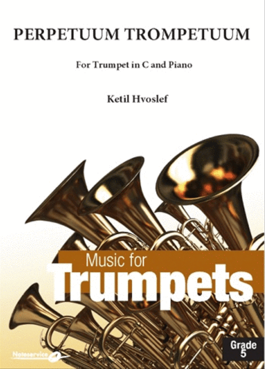 Perpetuum Trompetuum Trumpet Solo scores gallery preview page 1