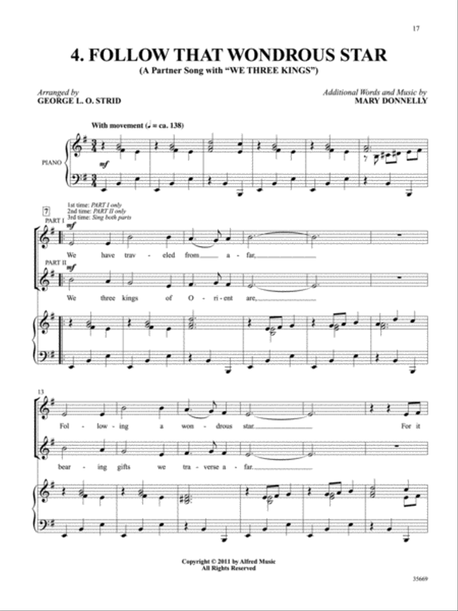 Holiday Partners! Holiday Partners! Voice scores gallery preview page 7