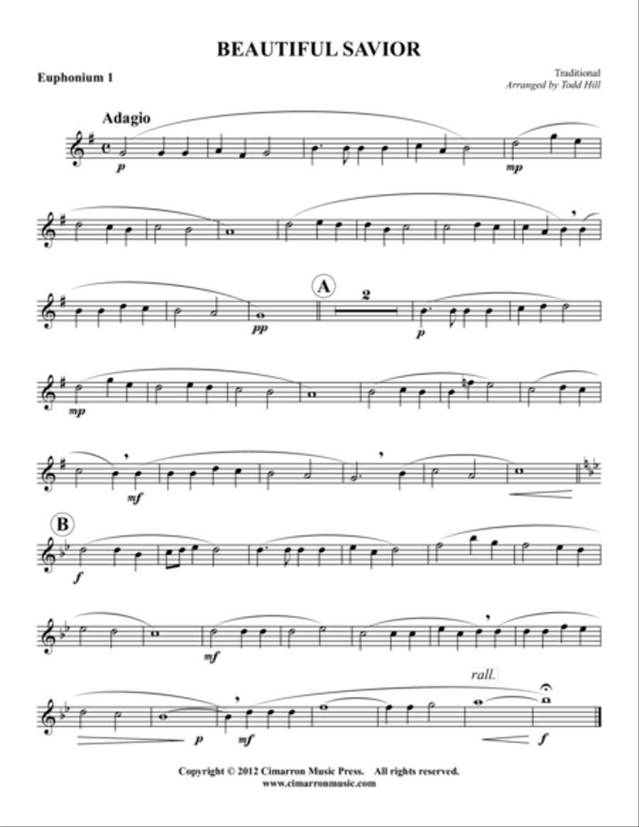 Beautiful Savior Beautiful Savior EETT scores gallery preview page 4