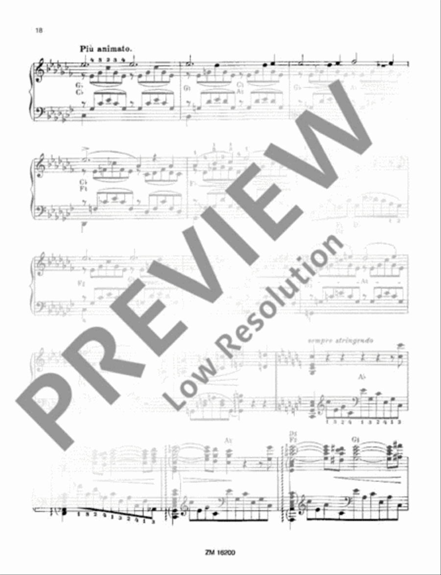 Love dreams Harp scores gallery preview page 19