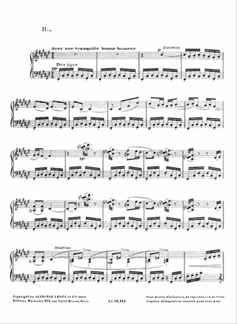 Le Petit Ane Blanc, From Stories For Piano Piano Solo scores gallery preview page 2