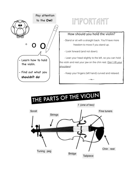 Small Violin Method for Beginners: Primer Level Violin Book image number null