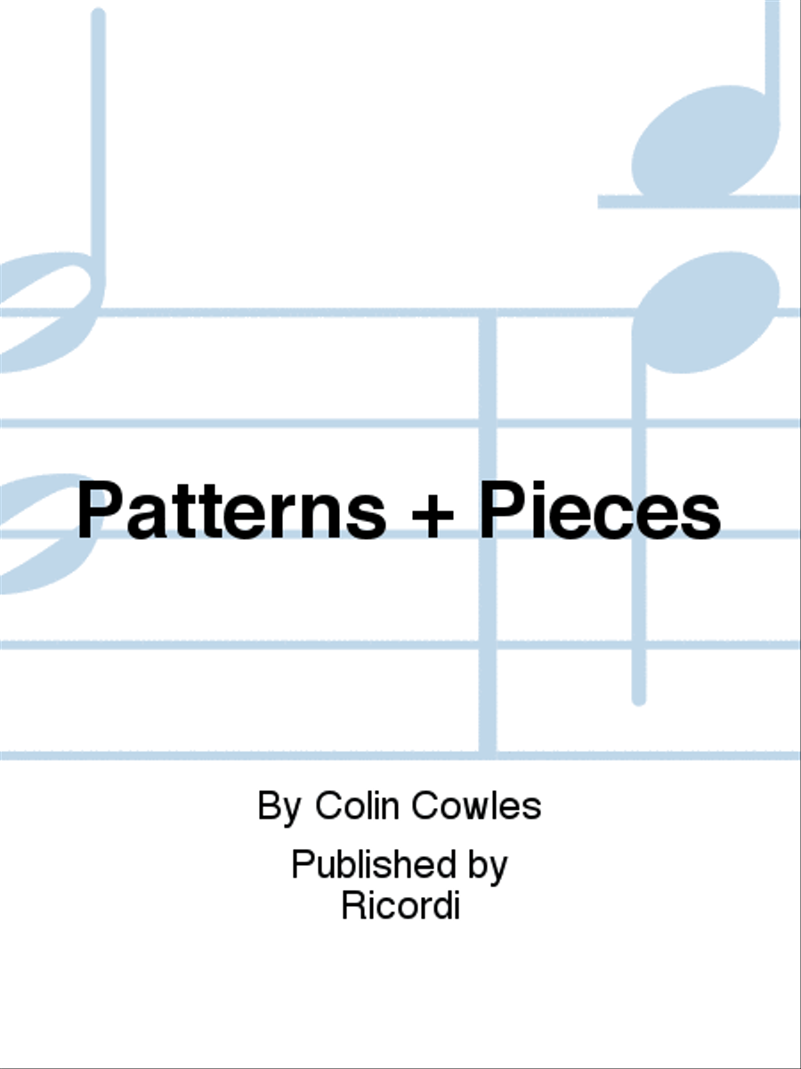 Patterns + Pieces Clarinet Duet scores gallery preview page 1