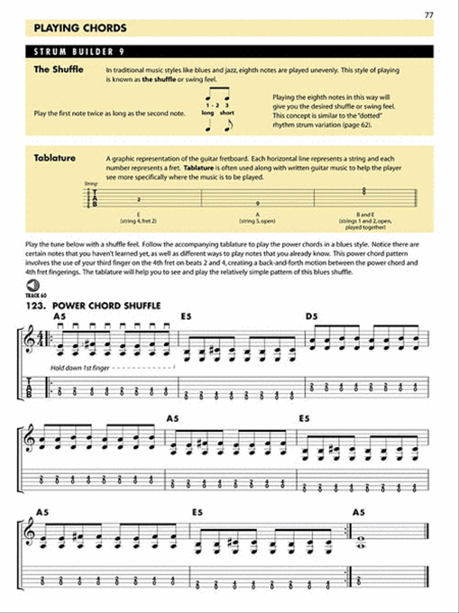 Essential Elements for Guitar – Book 1