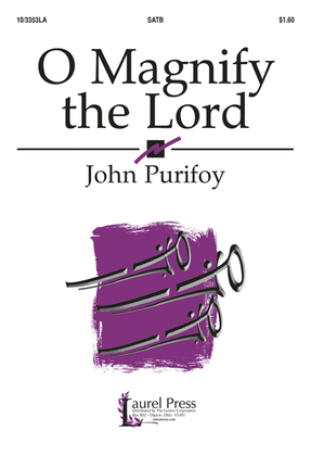 Book cover for O Magnify the Lord