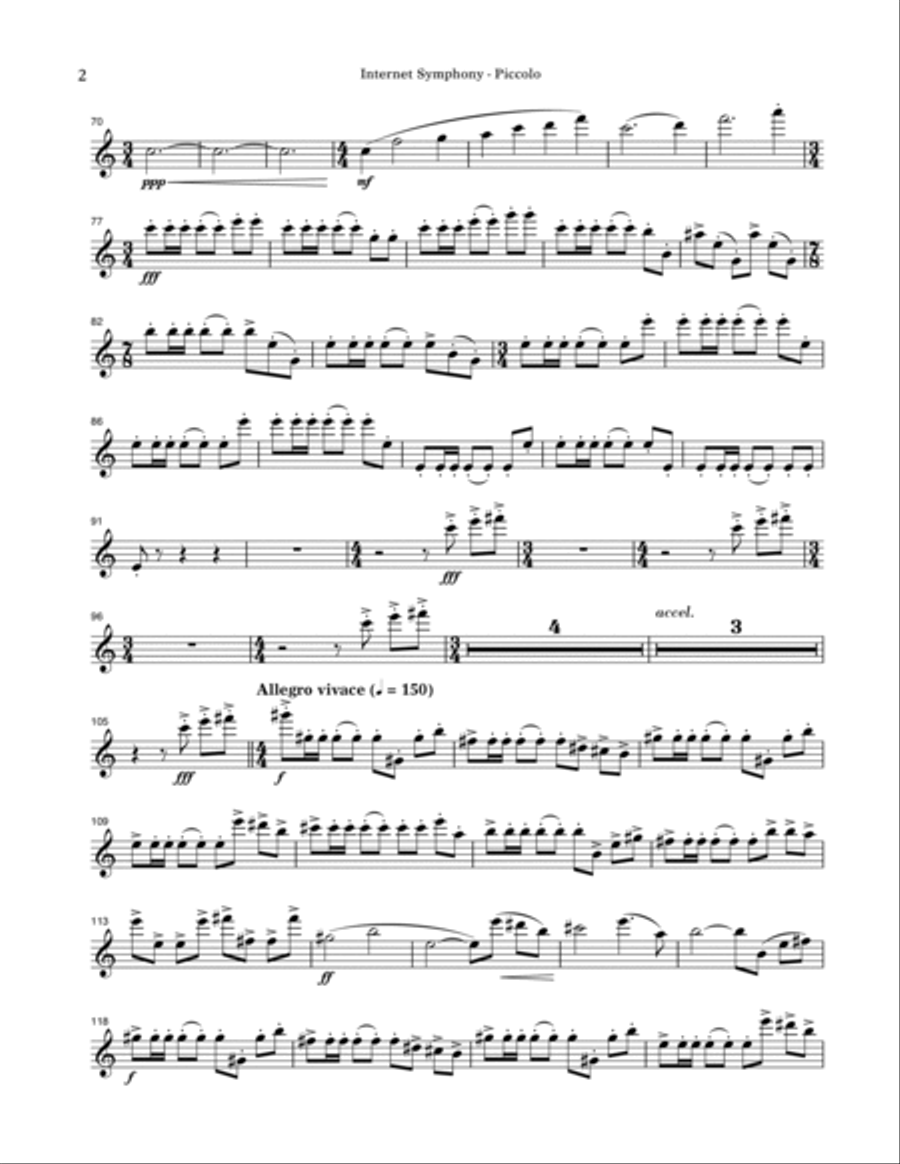 Internet Symphony 