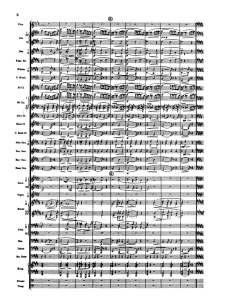 Elsa's Procession to the Cathedral: Score