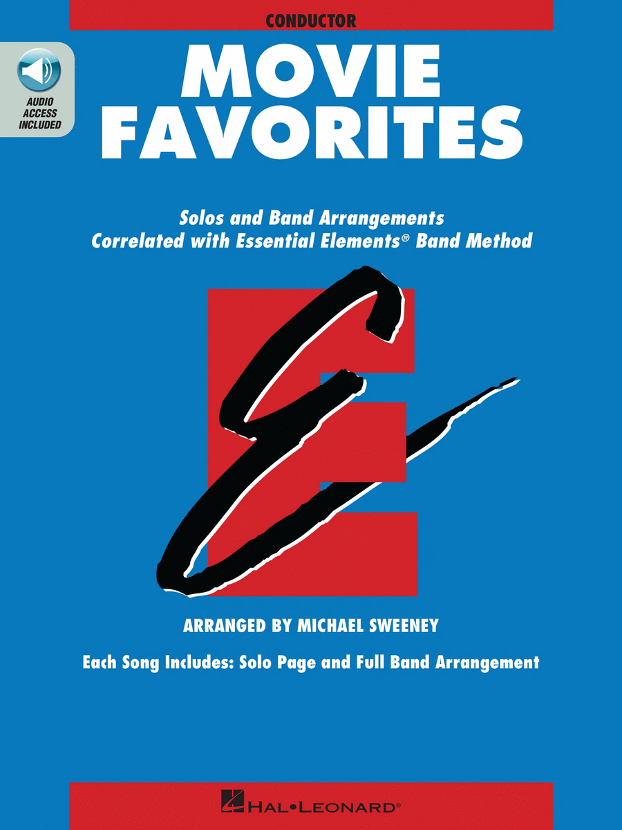 Movie Favorites - Conductor Score/CD