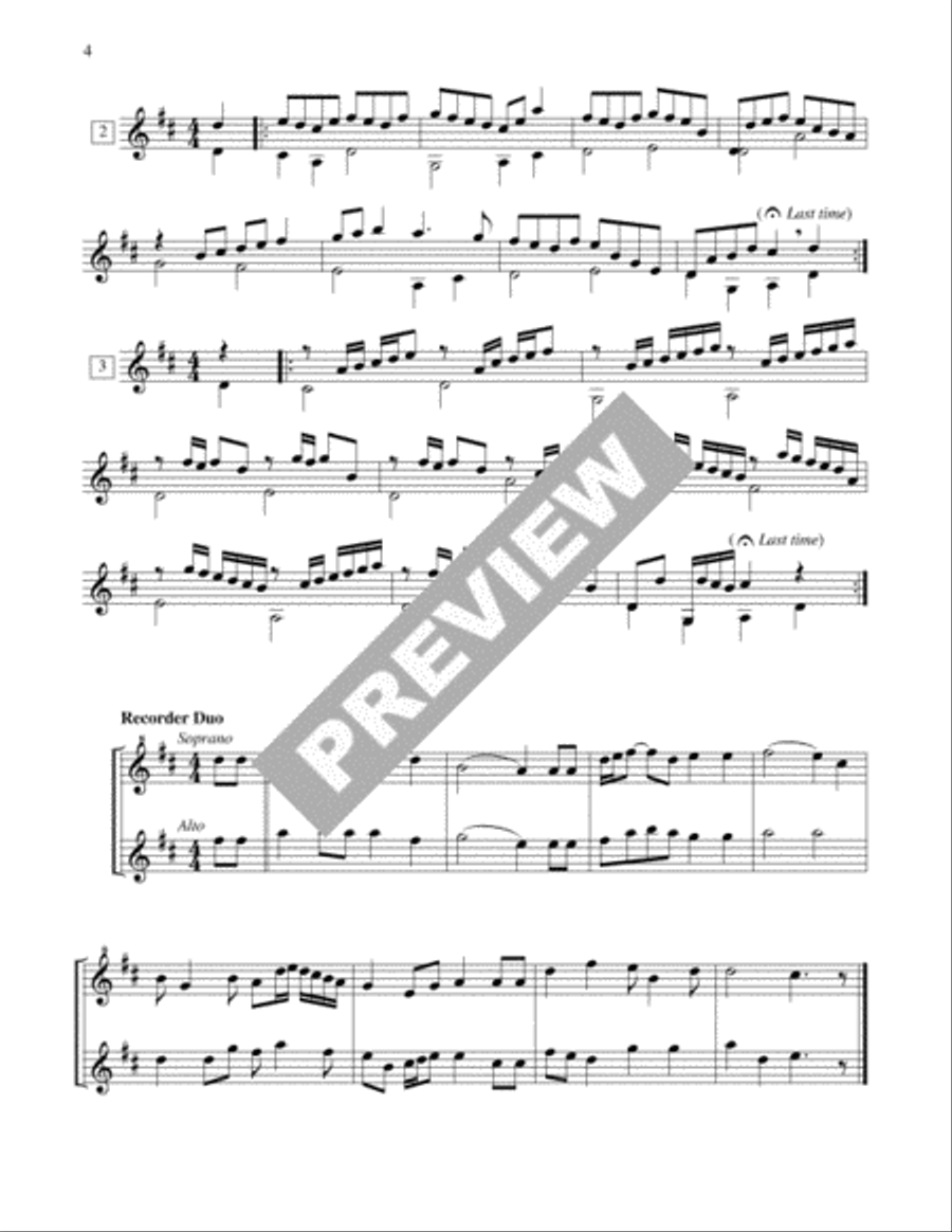 Two Polish Songs - Instrument edition English Horn scores gallery preview page 5