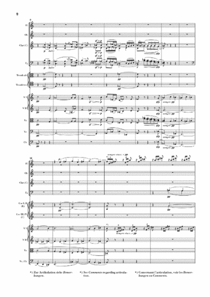 Overture No. 3 for the Opera “Leonore” (1806)