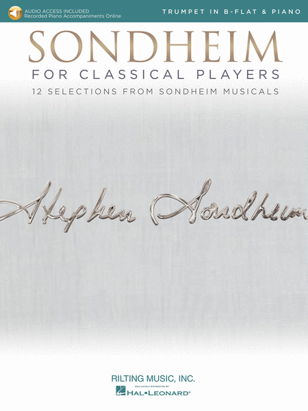 Sondheim for Classical Players by Stephen Sondheim B-Flat Trumpet - Sheet Music