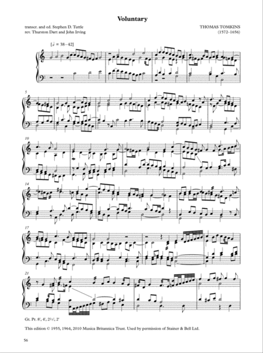 Oxford Service Music for Organ: Manuals only, Book 3 Organ scores gallery preview page 7