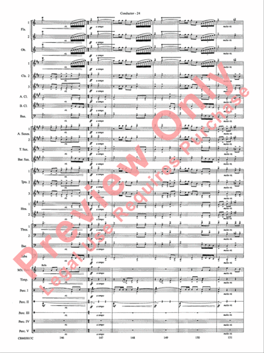 Happy Birthday Around the World Concert Band scores gallery preview page 27