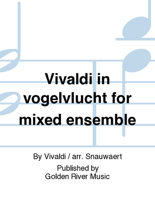 Vivaldi in vogelvlucht for mixed ensemble