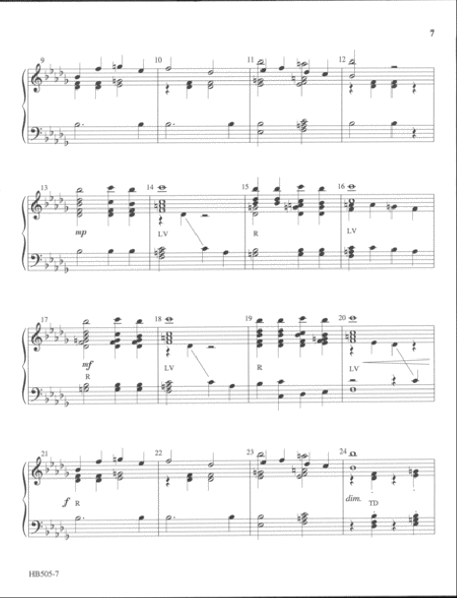 A Simple Christmas - 2-3 Octaves 3-Octaves scores gallery preview page 5
