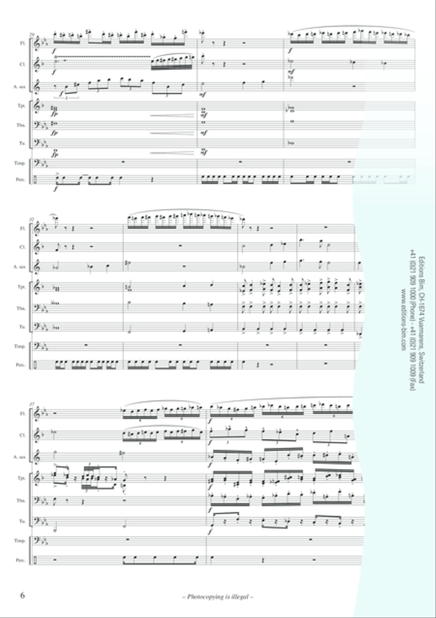 Celebration Celebration Clarinet scores gallery preview page 5