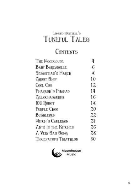 Tuneful Tales (Flute & Piano Edition)