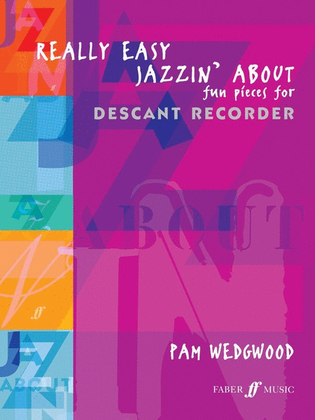 Book cover for Really Easy Jazzin About Recorder