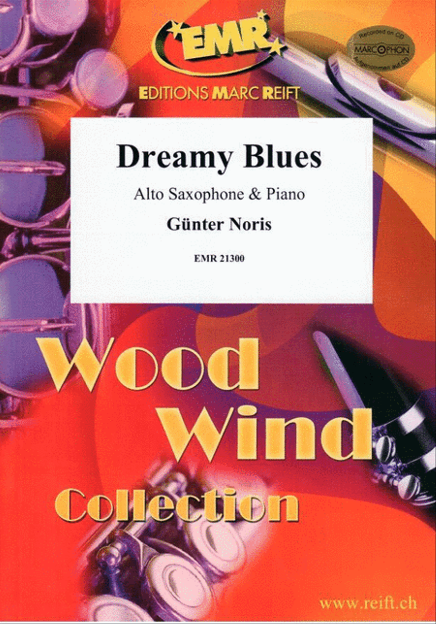 Dreamy Blues Dreamy Blues Alto Saxophone scores gallery preview page 1
