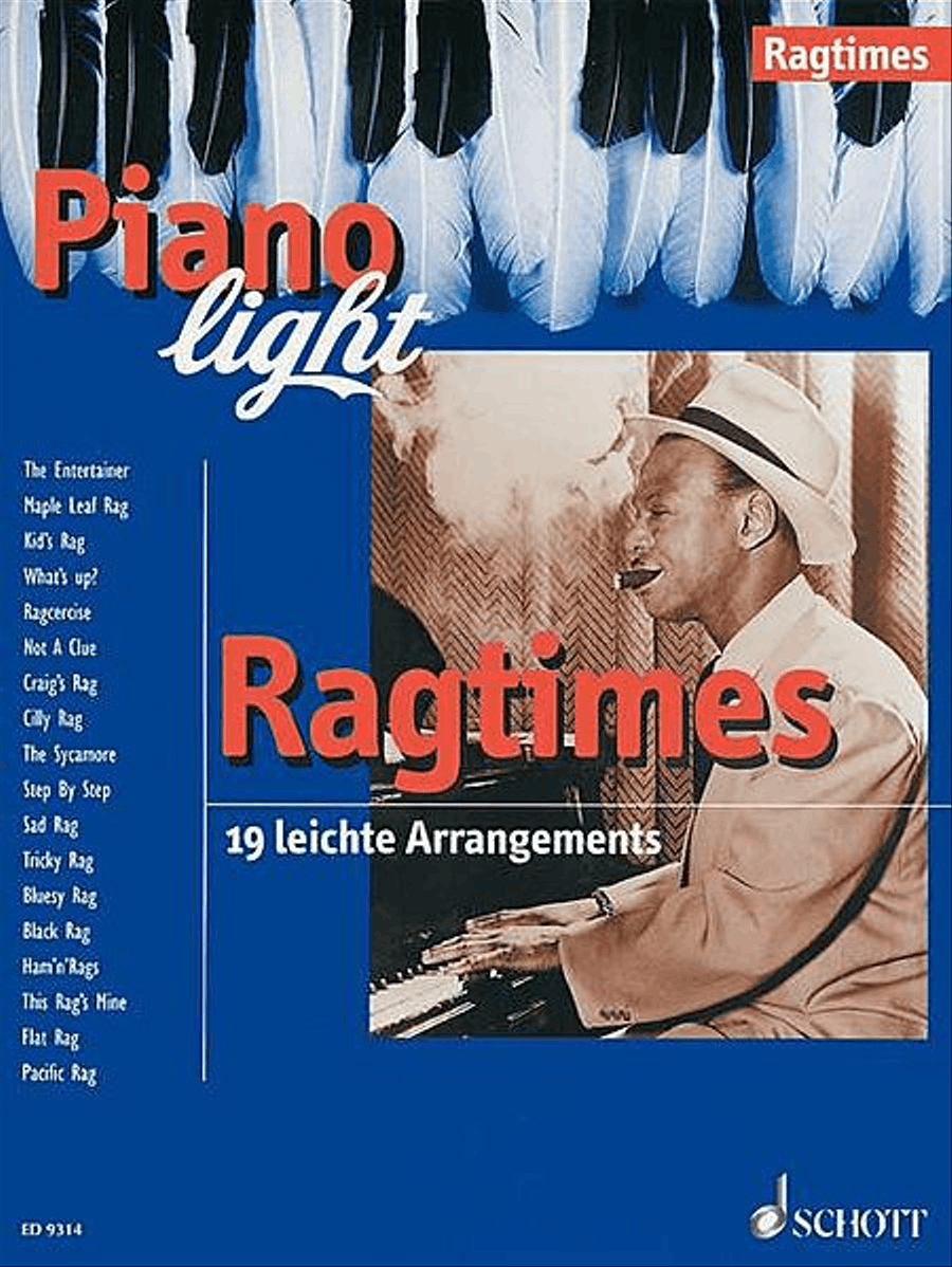 Ragtimes Piano Solo scores gallery preview page 1