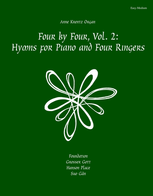 Book cover for Four by Four, Vol. 2