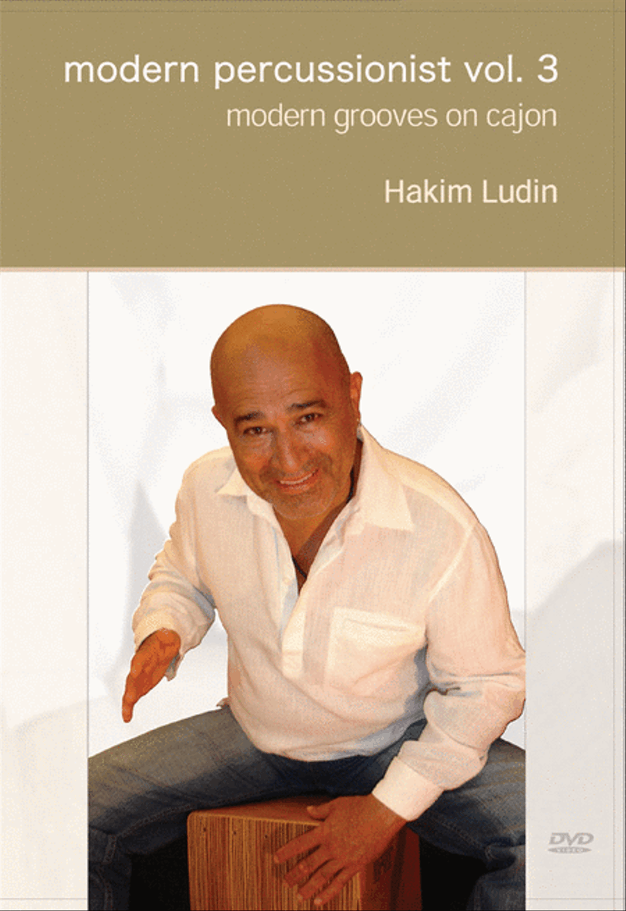 Modern Percussionist Vol. 3 Percussion scores gallery preview page 1