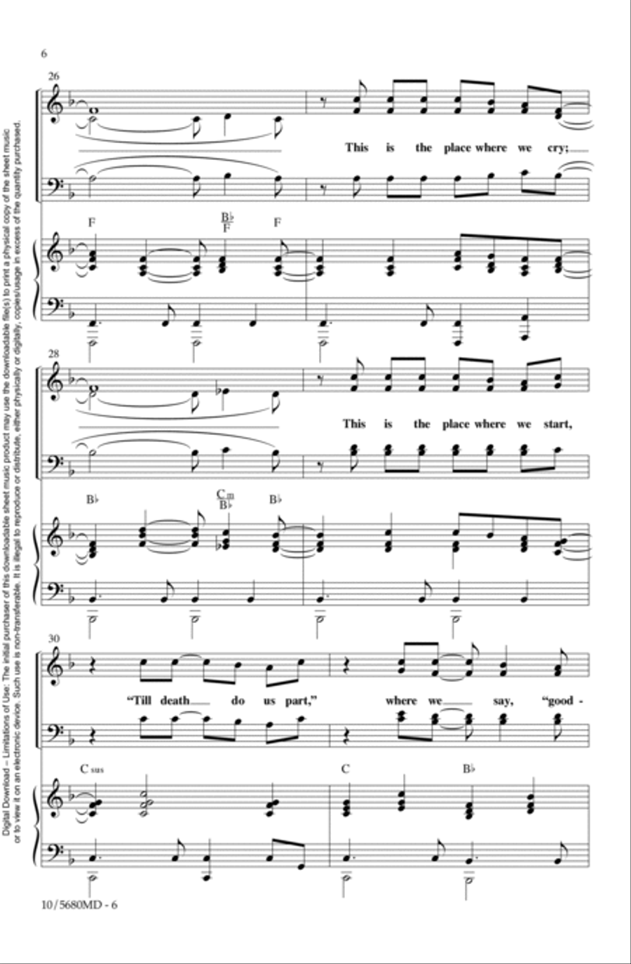 This is the Place 4-Part scores gallery preview page 6