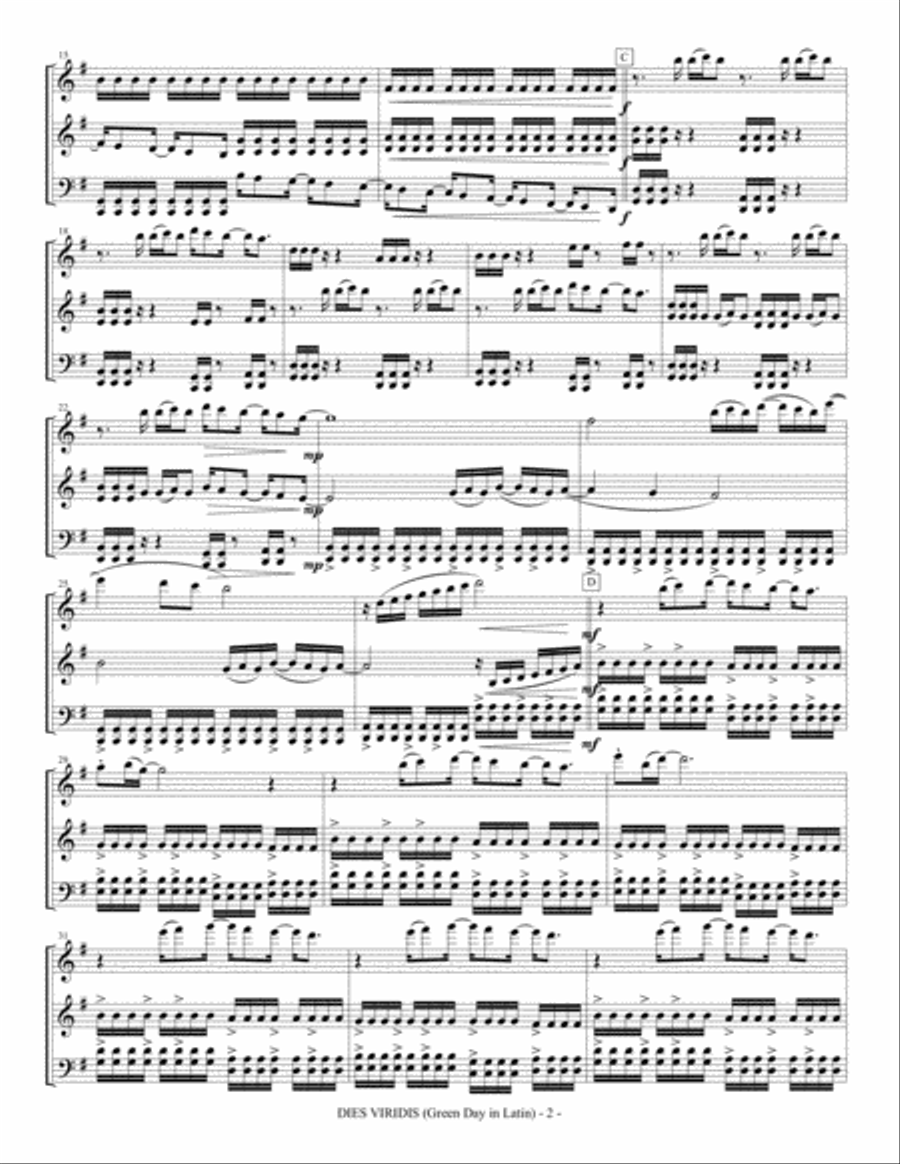 Morning Buttons Morning Buttons Small Ensemble scores gallery preview page 3