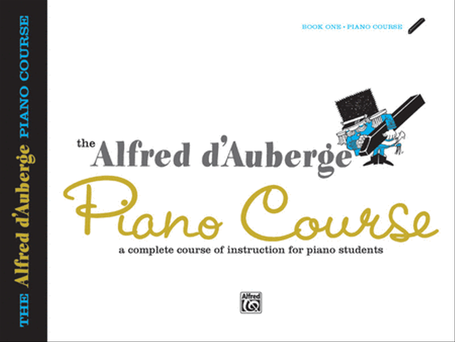 Alfred d'Auberge Piano Course Lesson Book, Book 1 Piano Method scores gallery preview page 1