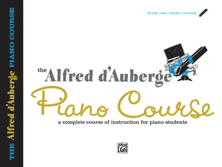 Book cover for Alfred d'Auberge Piano Course Lesson Book, Book 1