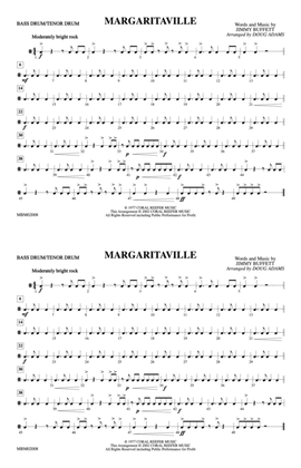 Margaritaville: Bass Drum/Tenor Drum