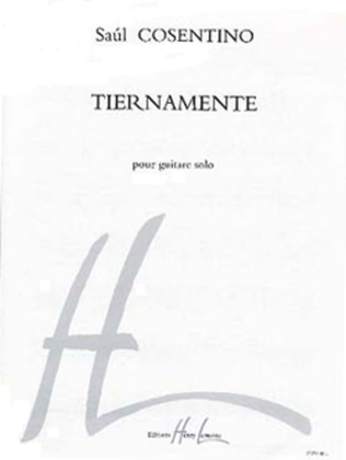 Book cover for Tiernamente