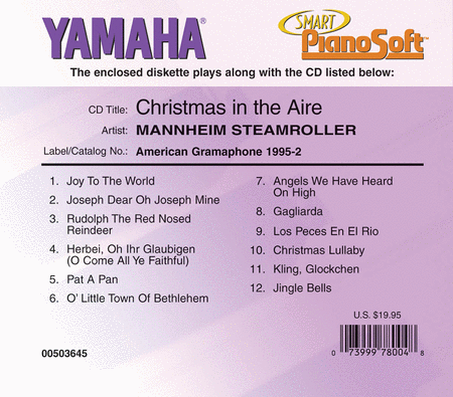 Mannheim Steamroller - Christmas in the Aire