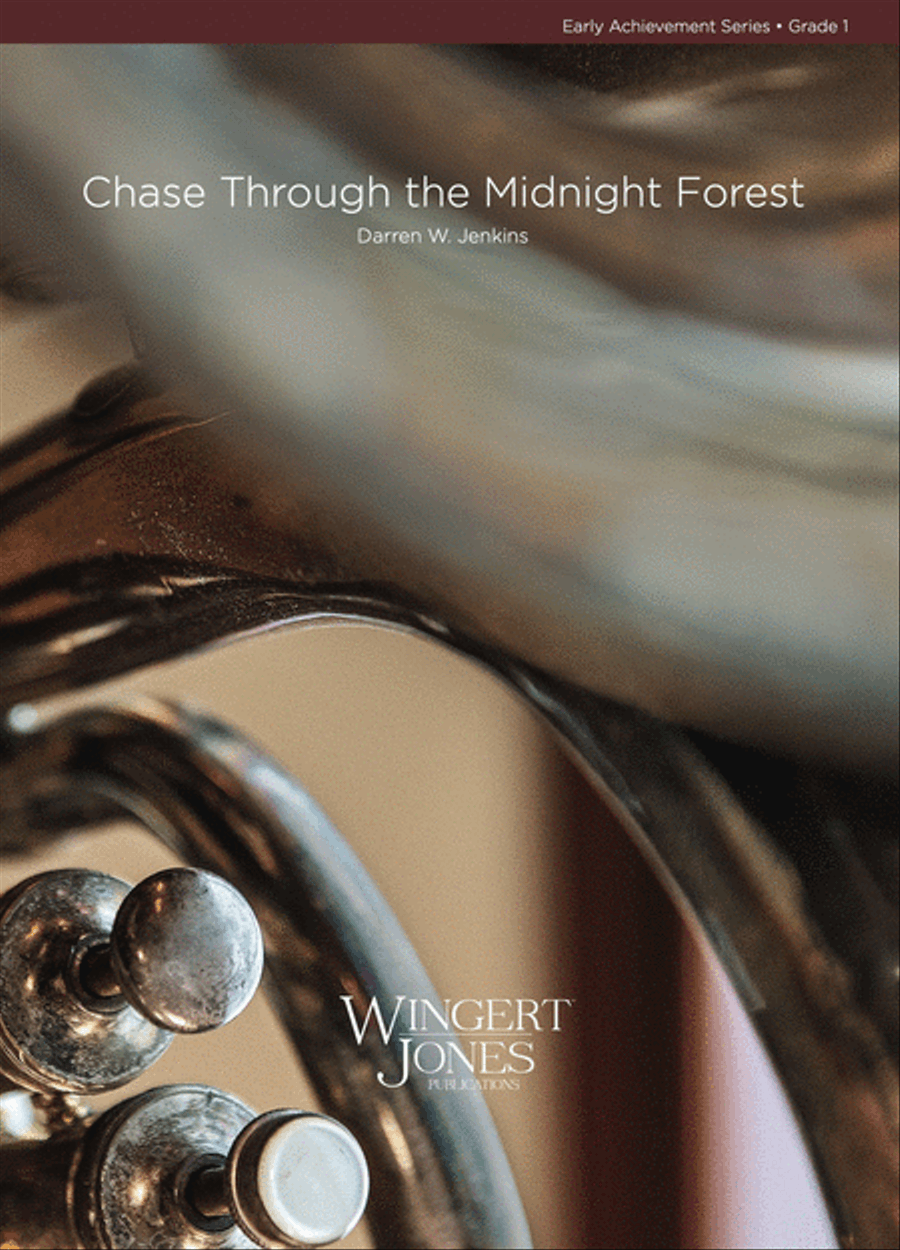 Chase Through The Midnight Forest Concert Band scores gallery preview page 1