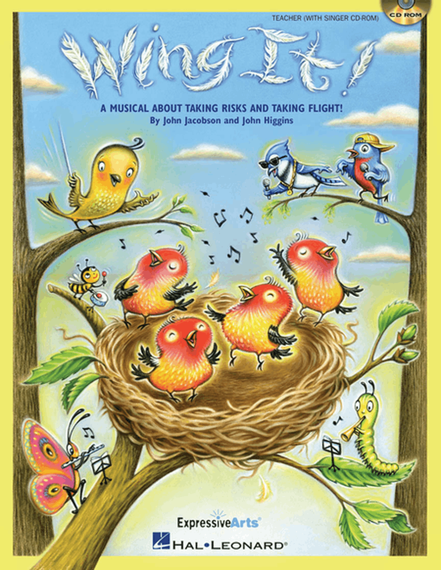 Wing It! Choir scores gallery preview page 1
