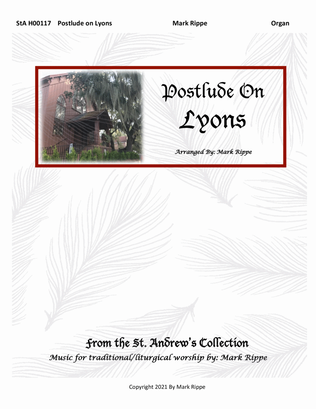 Postlude On Lyons